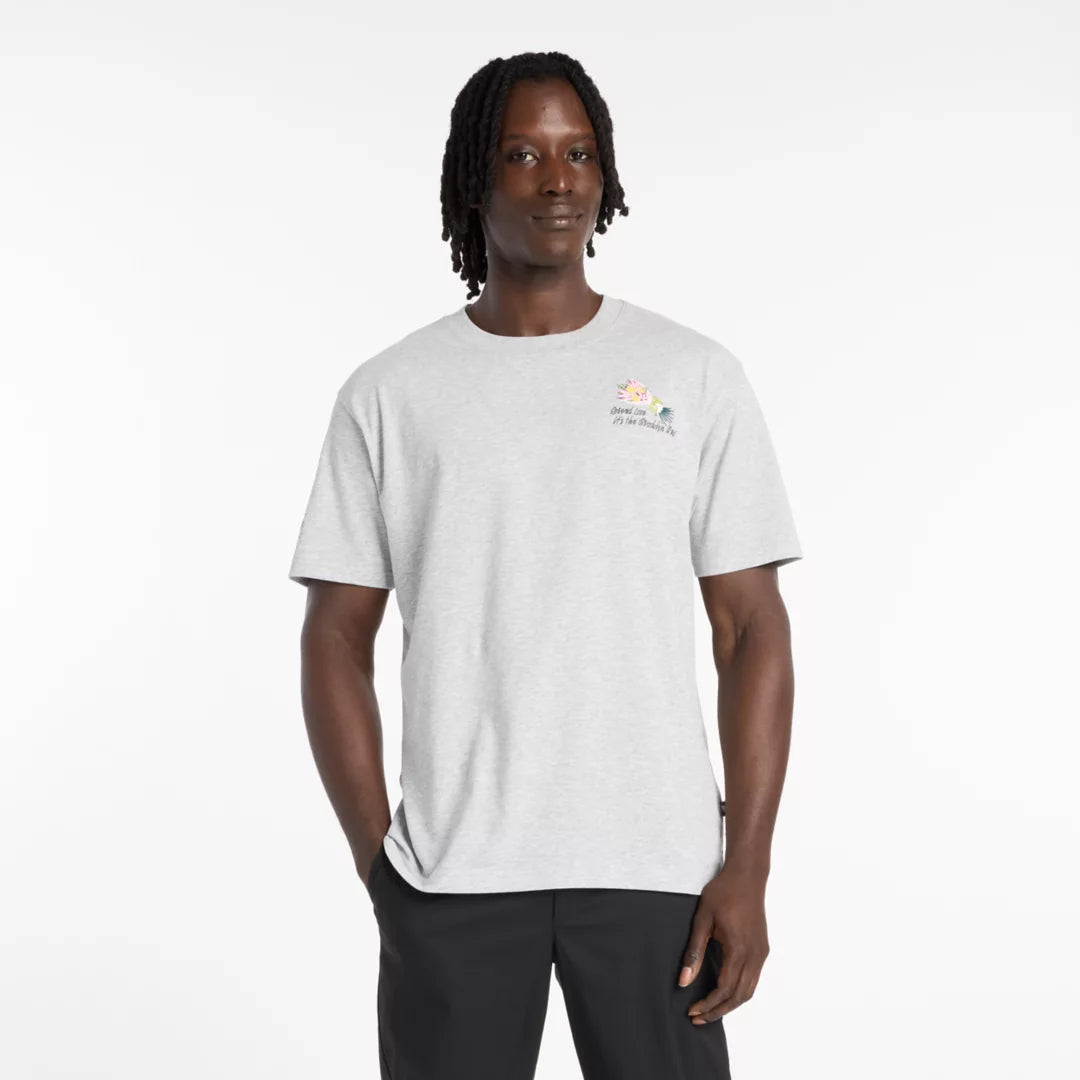 New Balance RBC Brooklyn Half Men's Graphic T-Shirt - Flowers For Men