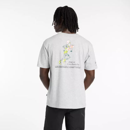 New Balance RBC Brooklyn Half Men's Graphic T-Shirt - Flowers For Men
