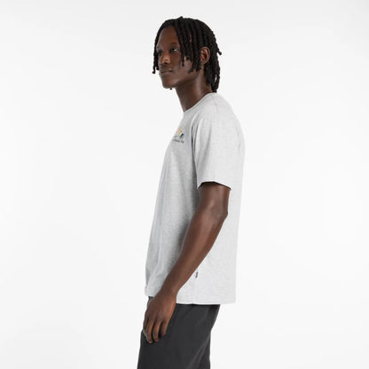 New Balance RBC Brooklyn Half Men's Graphic T-Shirt - Flowers For Men