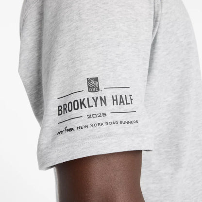 New Balance RBC Brooklyn Half Men's Graphic T-Shirt - Flowers For Men