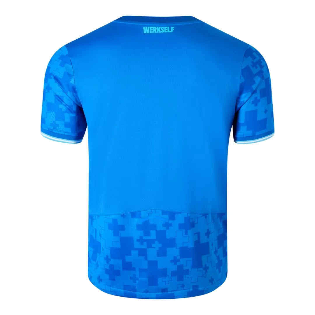 New Balance Bayer 04 Third Short Sleeve Jersey For Men