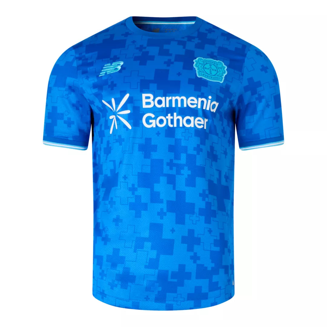 New Balance Bayer 04 Third Short Sleeve Jersey For Men
