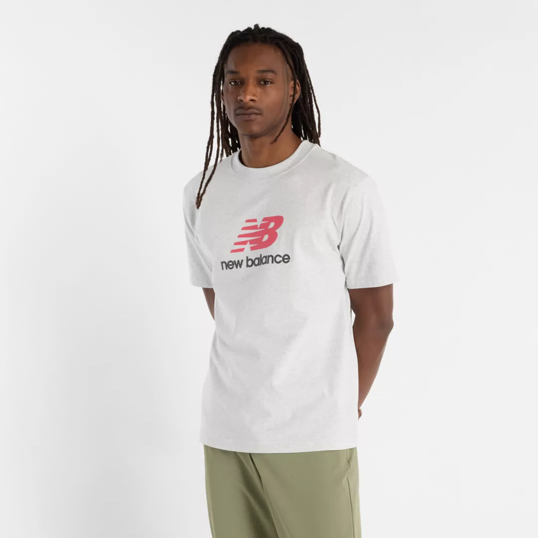 New Balance Athletics Logo T-Shirt For Men