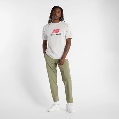New Balance Athletics Logo T-Shirt For Men