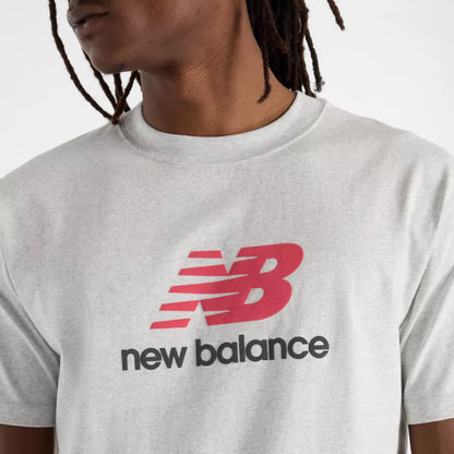 New Balance Athletics Logo T-Shirt For Men