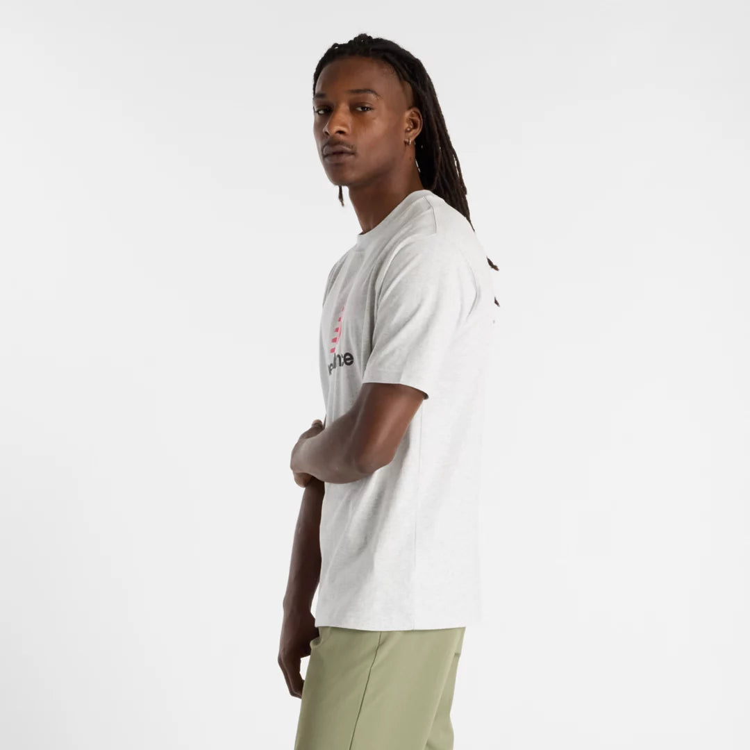New Balance Athletics Logo T-Shirt For Men