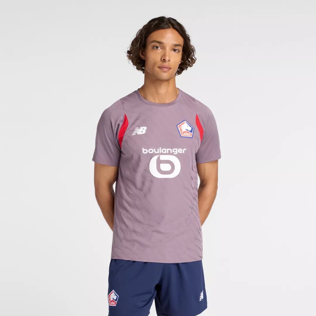 New Balance Lille LOSC Football Jersey For Men