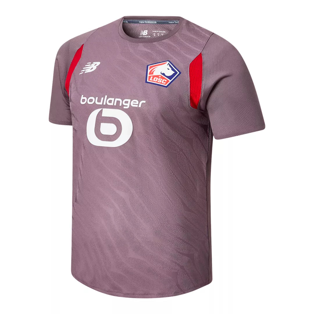 New Balance Lille LOSC Football Jersey For Men