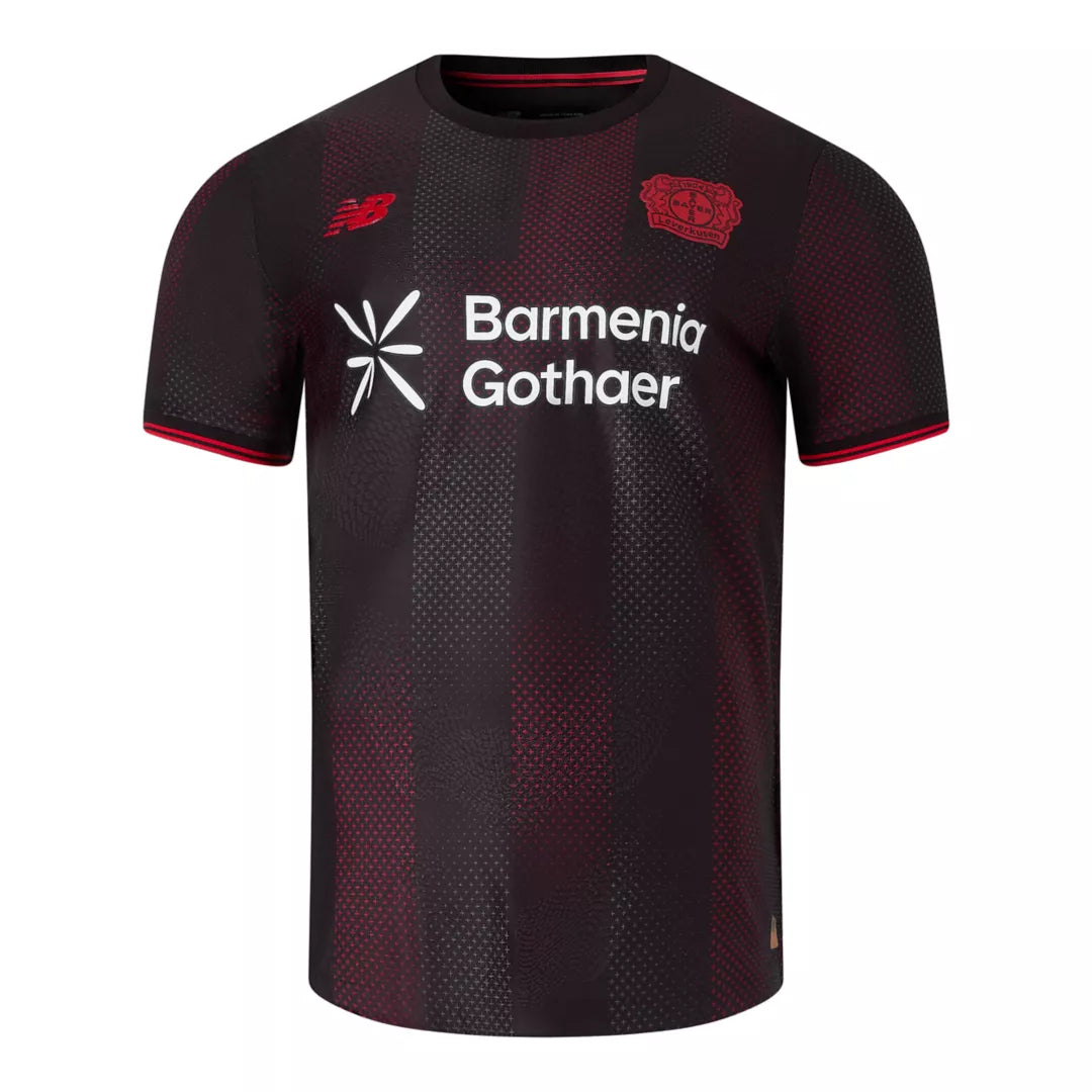 New Balance Bayer 04 Home Elite Player Jersey For Men