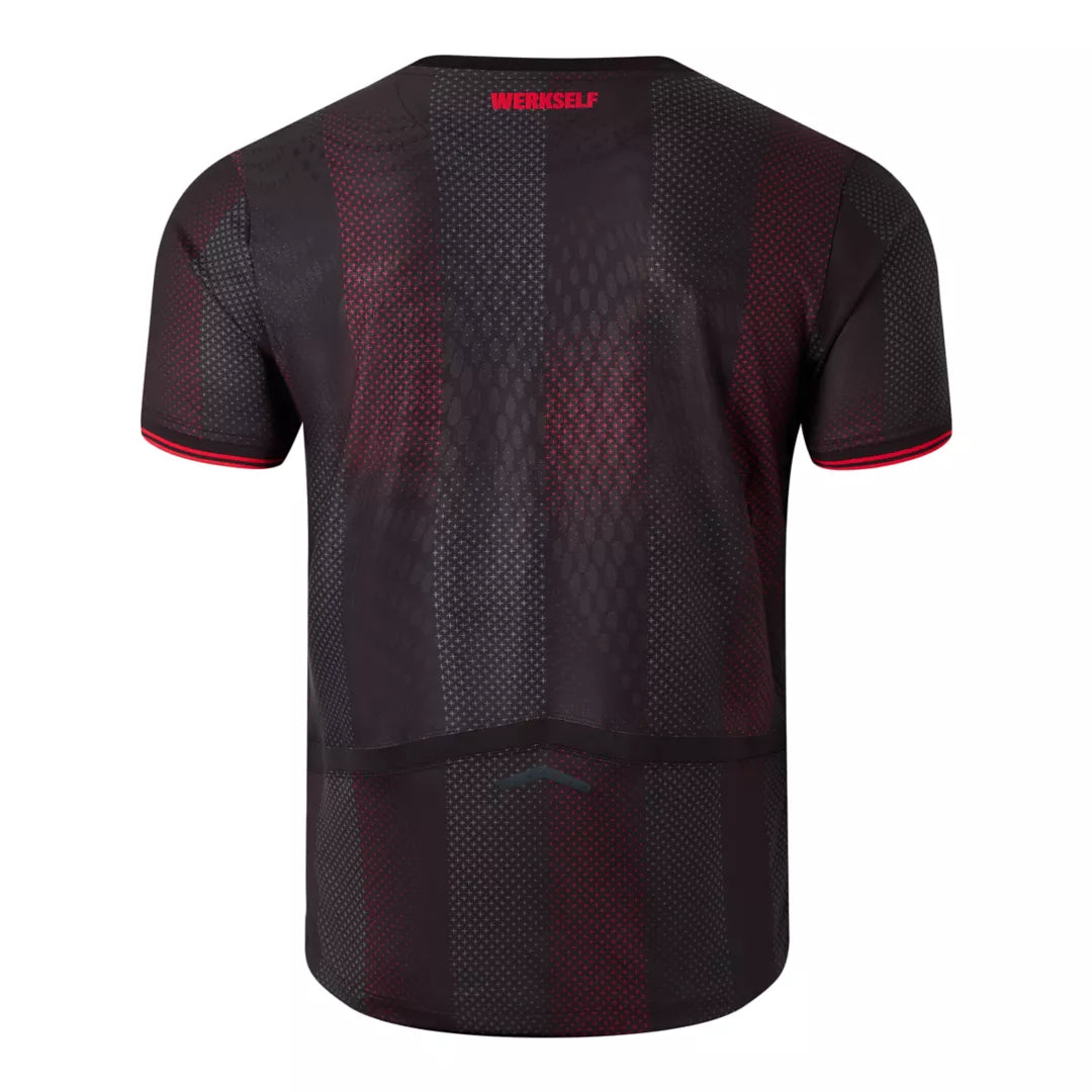 New Balance Bayer 04 Home Elite Player Jersey For Men