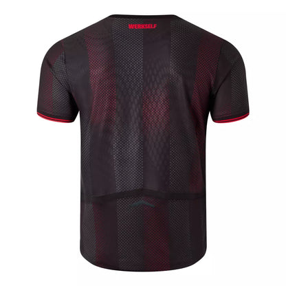 New Balance Bayer 04 Home Elite Player Jersey For Men