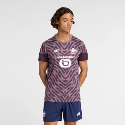 New Balance Lille LOSC Match Jersey For Men