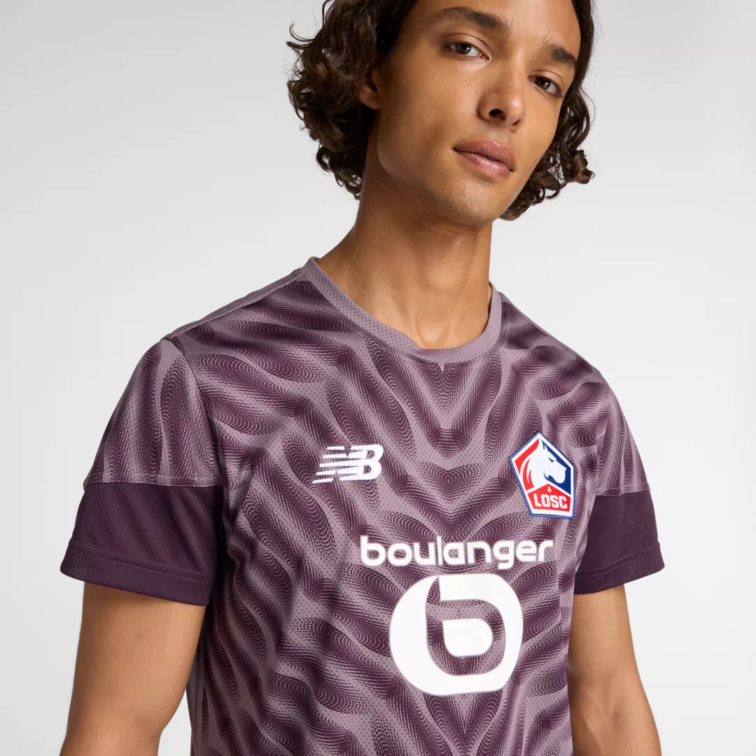 New Balance Lille LOSC Match Jersey For Men