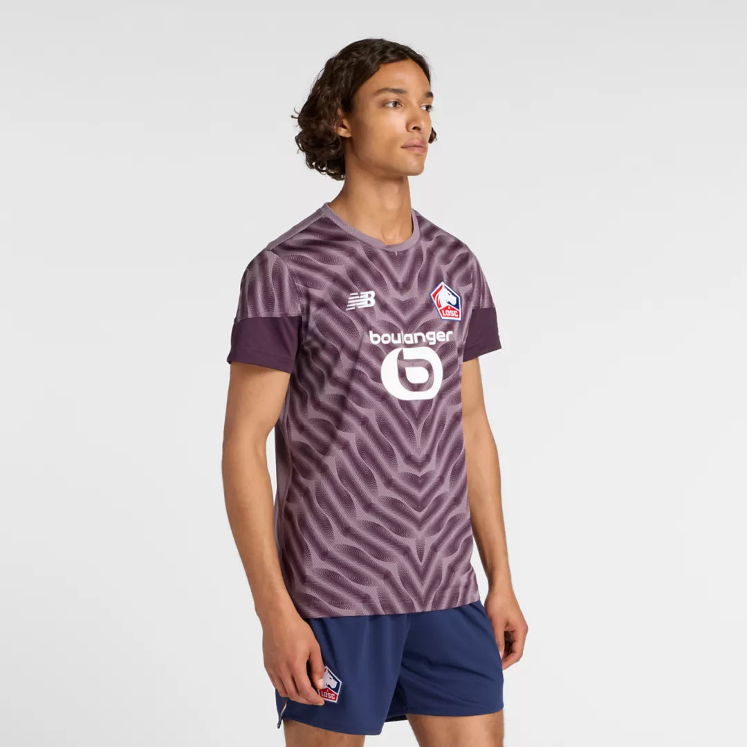 New Balance Lille LOSC Match Jersey For Men