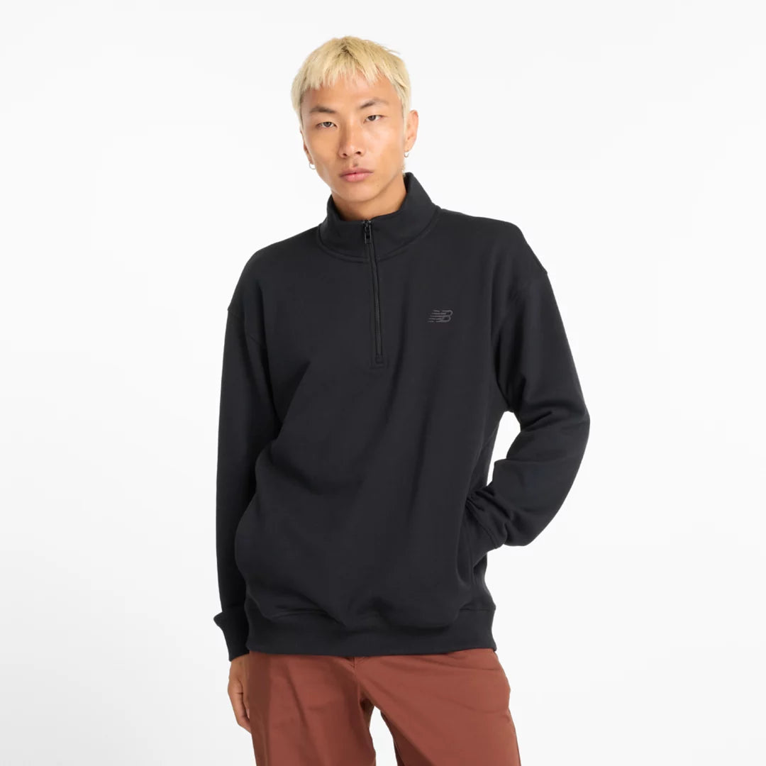 New Balance Athletics Fleece 1/2 Zip For Men