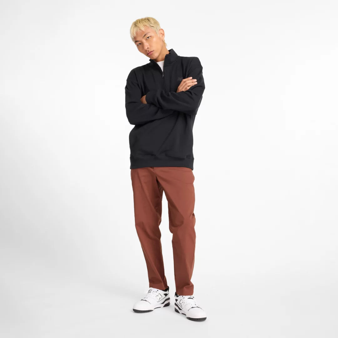 New Balance Athletics Fleece 1/2 Zip For Men