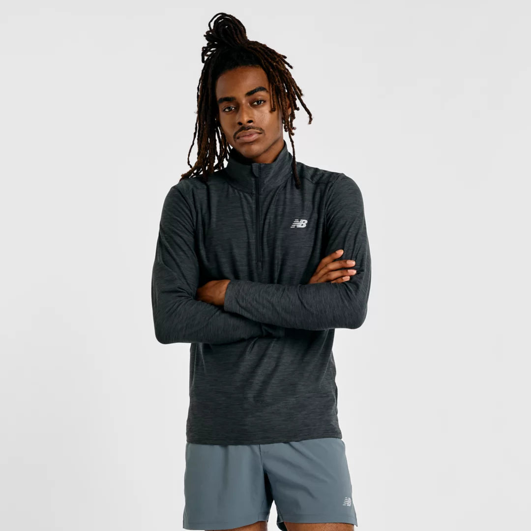 New Balance Space Dye 1/4 Zip For Men