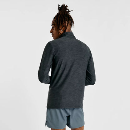 New Balance Space Dye 1/4 Zip For Men