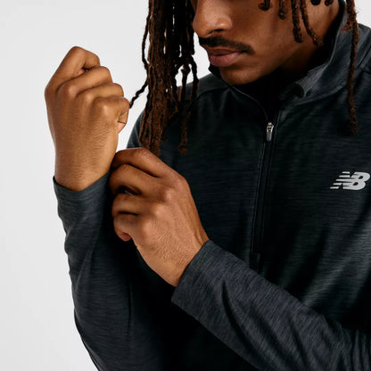 New Balance Space Dye 1/4 Zip For Men