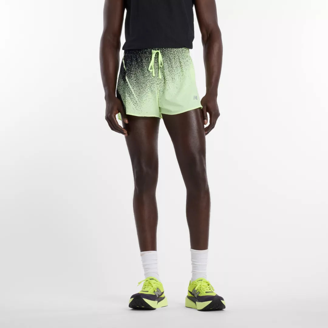 New Balance RC Ultra Light Printed Short 3" For Men