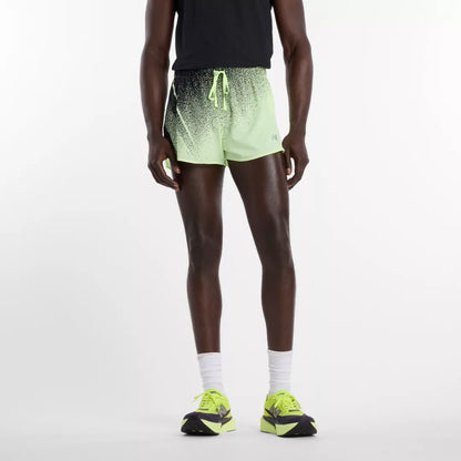 New Balance RC Ultra Light Printed Short 3" For Men