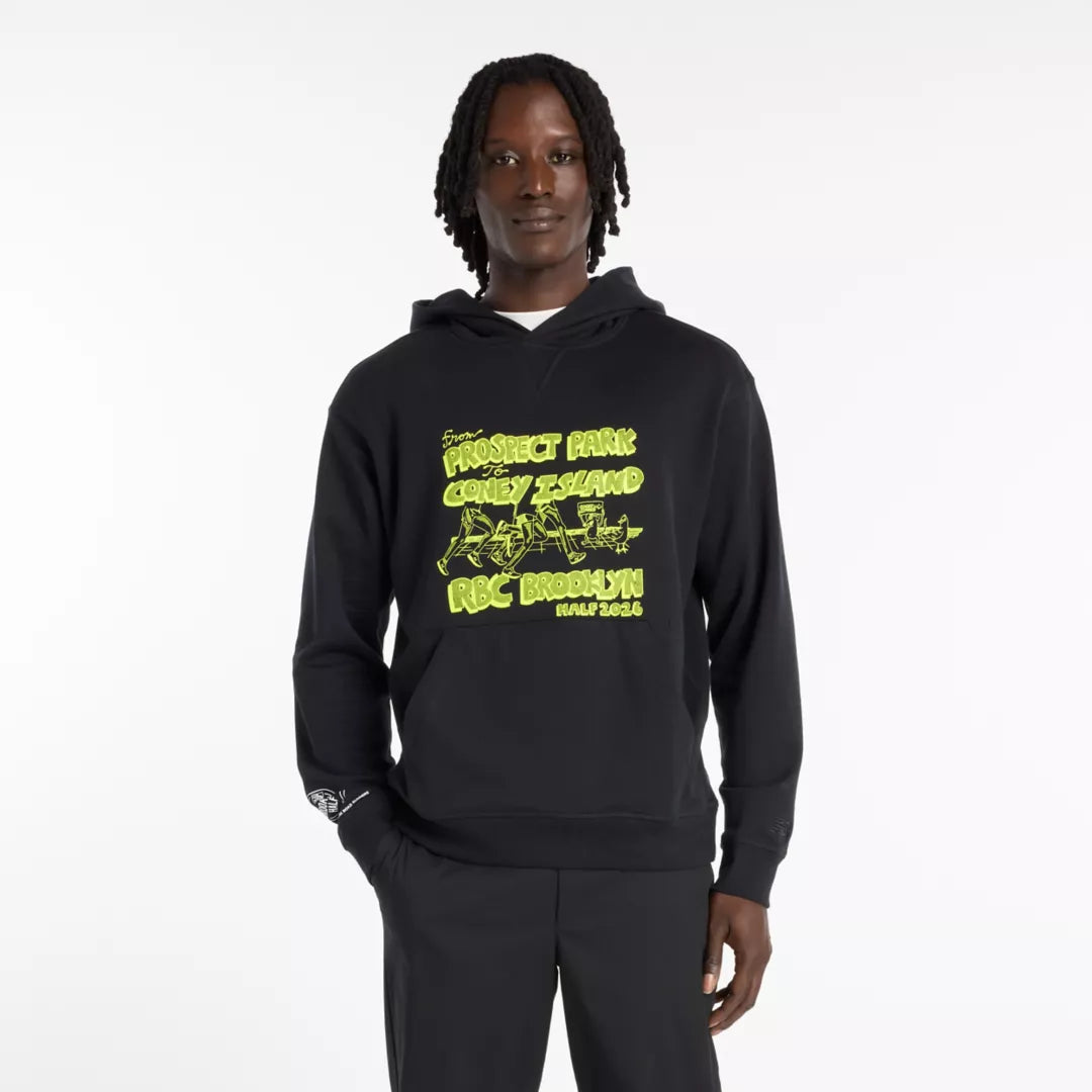 New Balance RBC Brooklyn Half Graphic Men's Athletics Hoodie For Men