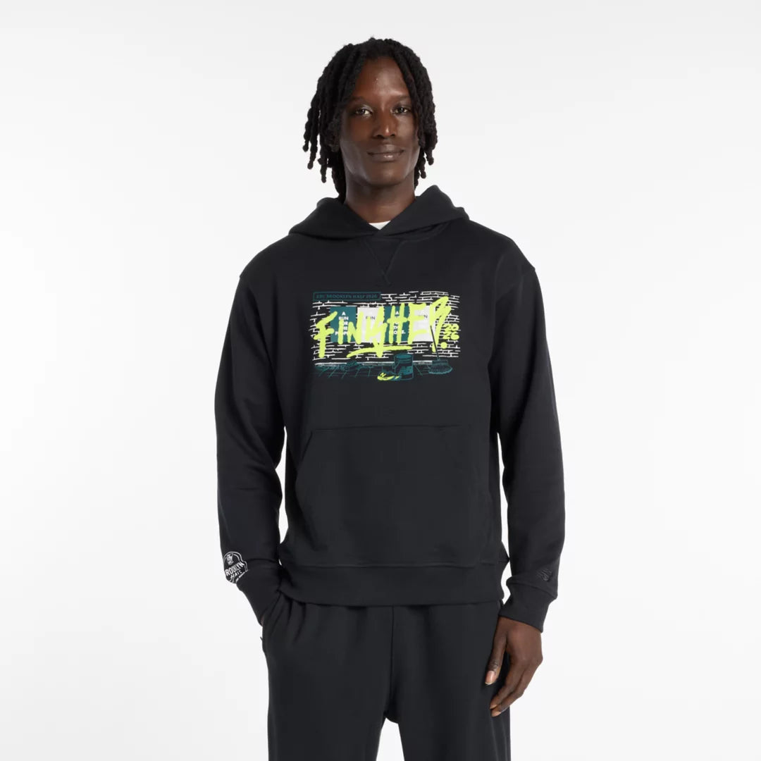 New Balance RBC Brooklyn Half Finisher Athletics French Terry Hoodie For Men
