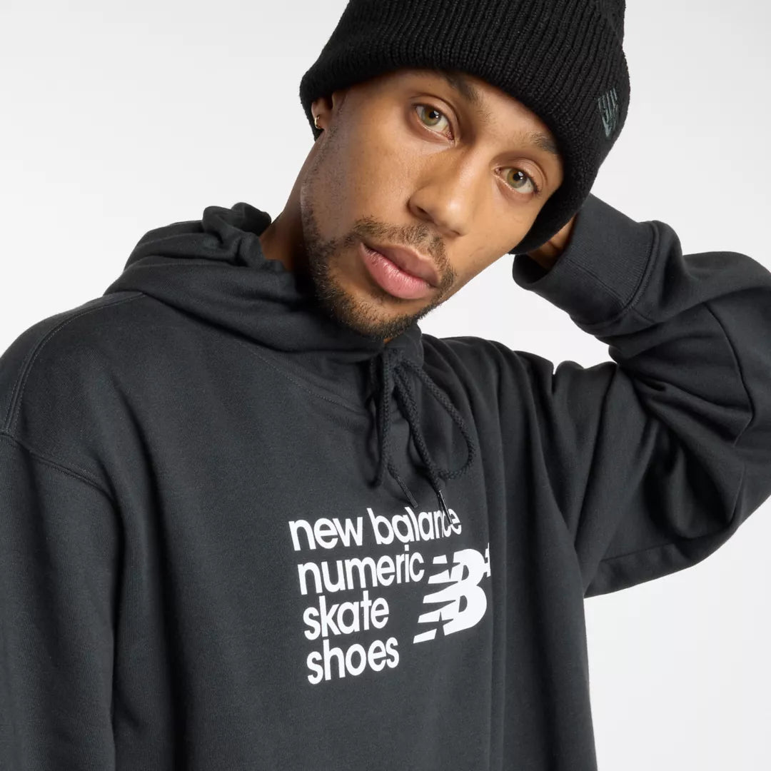 New Balance Numeric French Terry Hoodie For Men