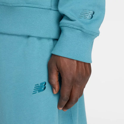 New Balance Classic Tri-Logo French Terry Crew For Men
