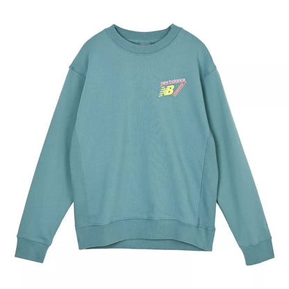 New Balance Classic Tri-Logo French Terry Crew For Men