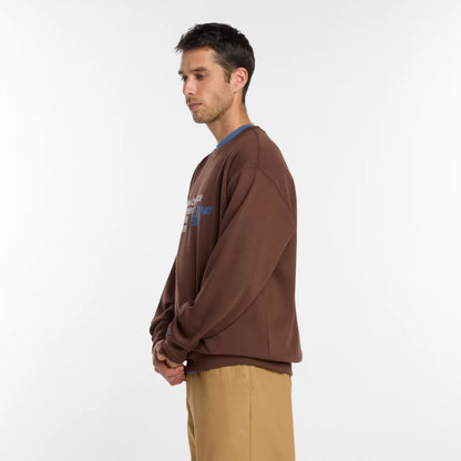 New Balance Numeric French Terry Crew For Men