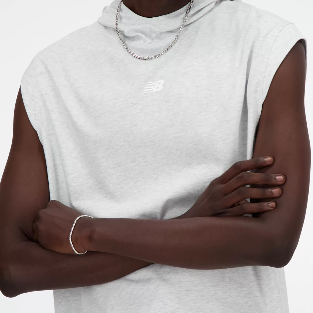 New Balance BP Sleeveless Lightweight Hoodie For Men