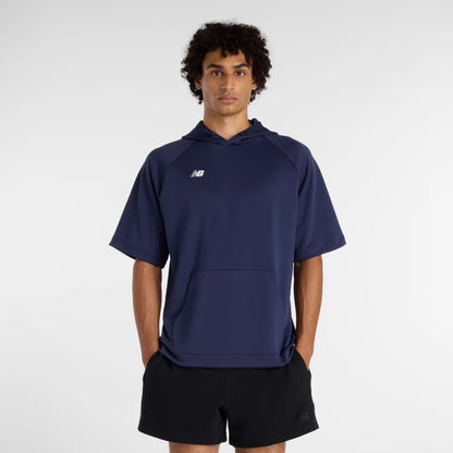 New Balance Short Sleeve Hoodie For Men