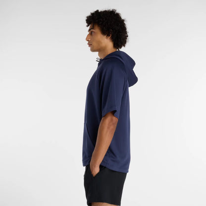 New Balance Short Sleeve Hoodie For Men