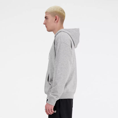 New Balance Sport Essentials Fleece Logo Hoodie For Men
