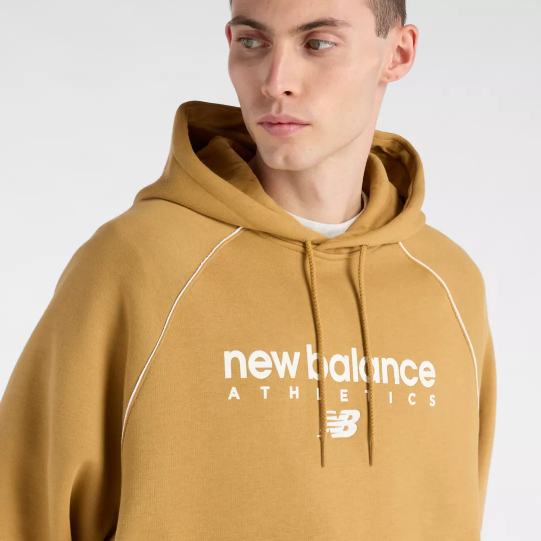 New Balance Trackside Fleece Hoodie For Men