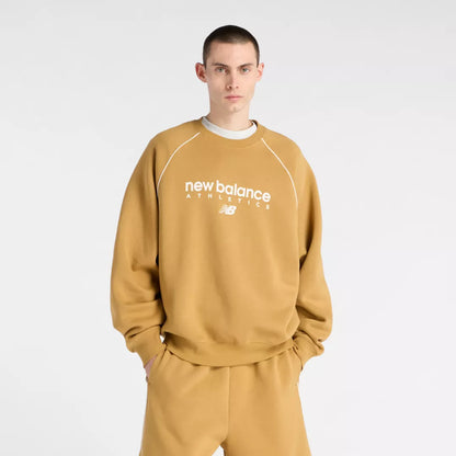 New Balance Trackside Fleece Crew For Men