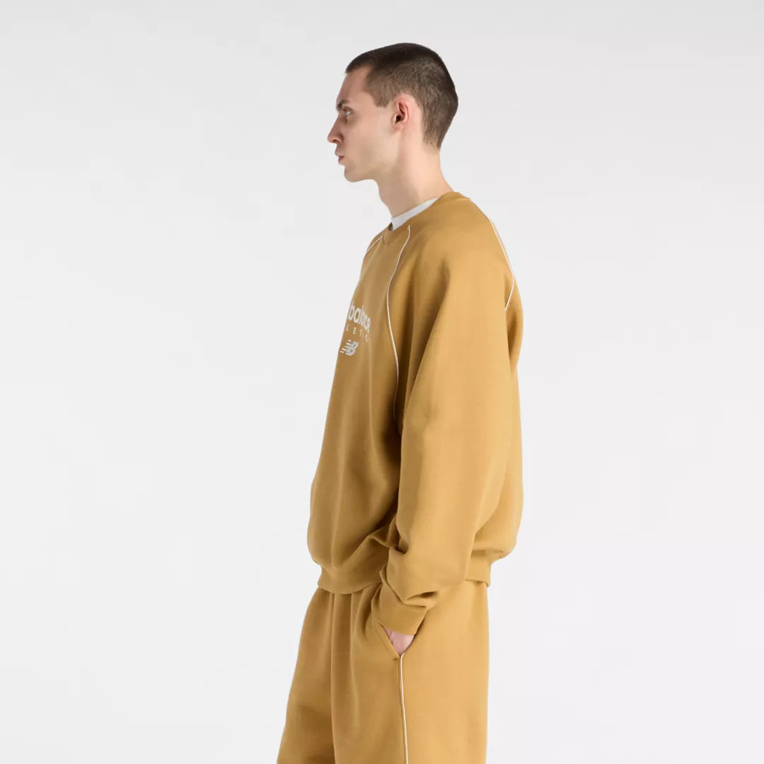 New Balance Trackside Fleece Crew For Men
