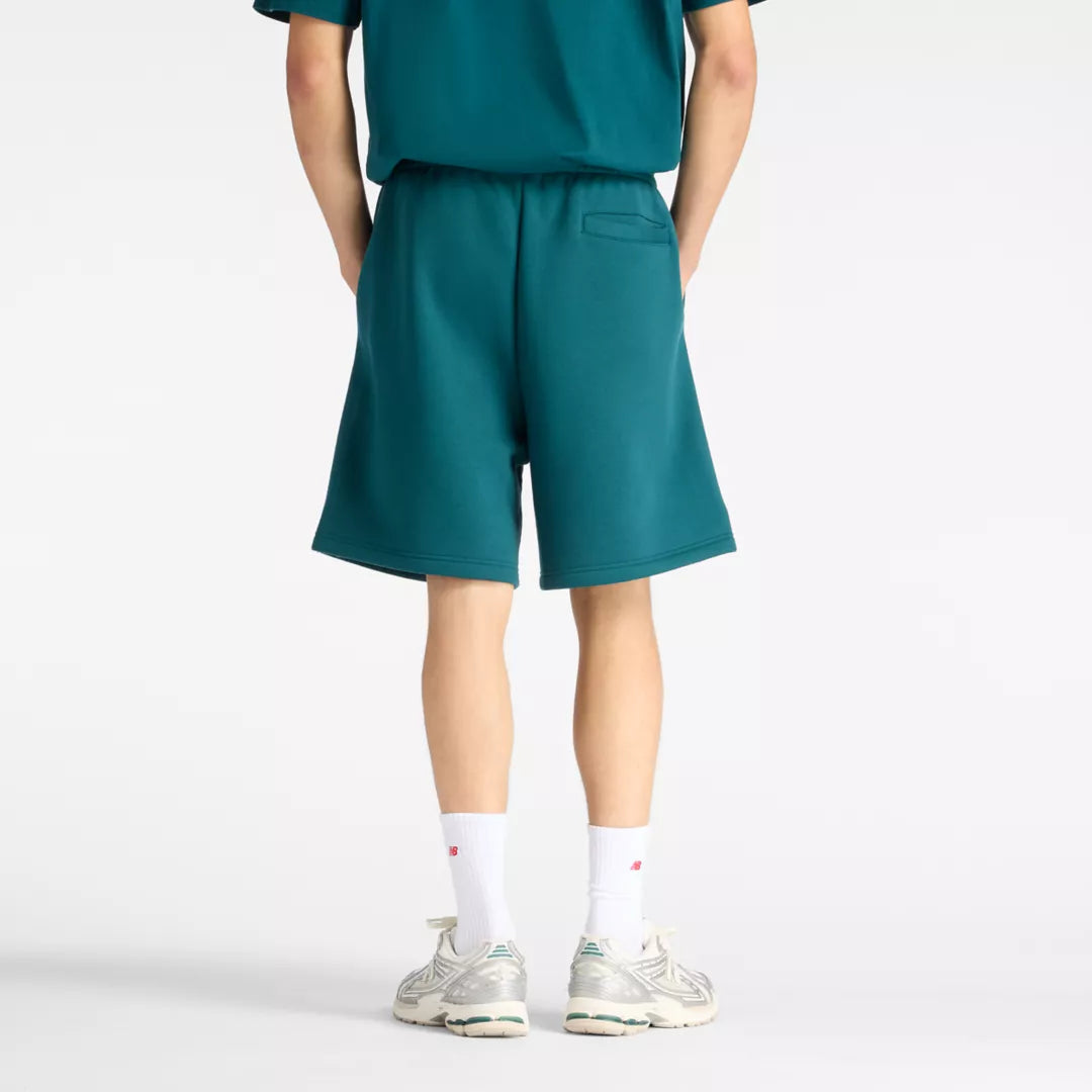 New Balance Trackside Fleece Short 7" For Men
