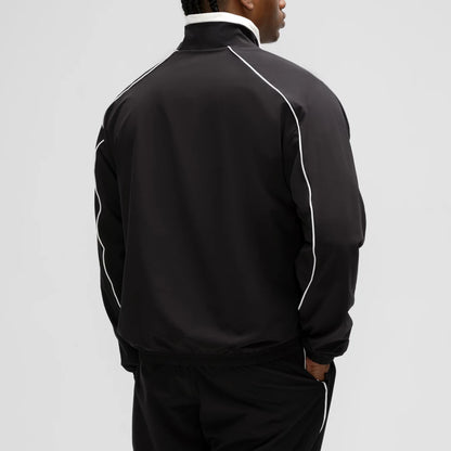 New Balance Basketball Oversized Print Woven Jacket For Men