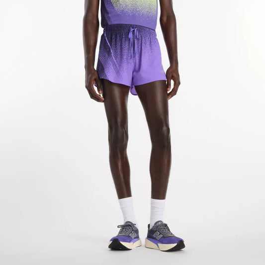 New Balance RC Ultra Light Printed Short 3" For Men