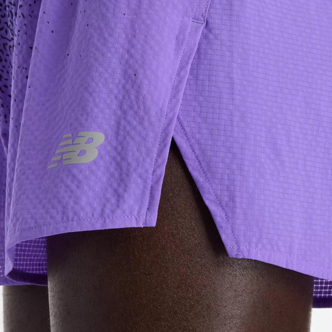 New Balance RC Ultra Light Printed Short 3" For Men