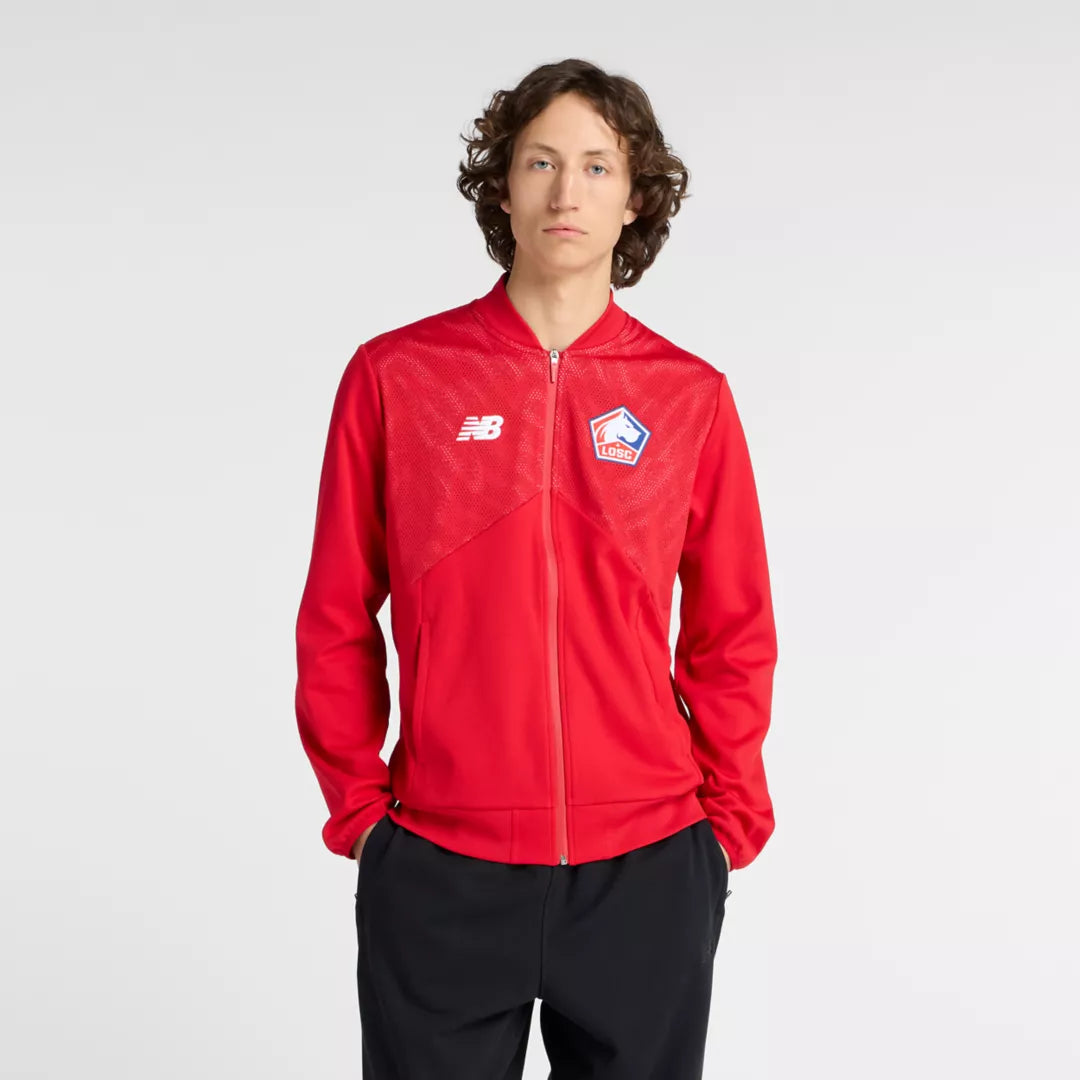 New Balance Lille LOSC Match Jacket For Men