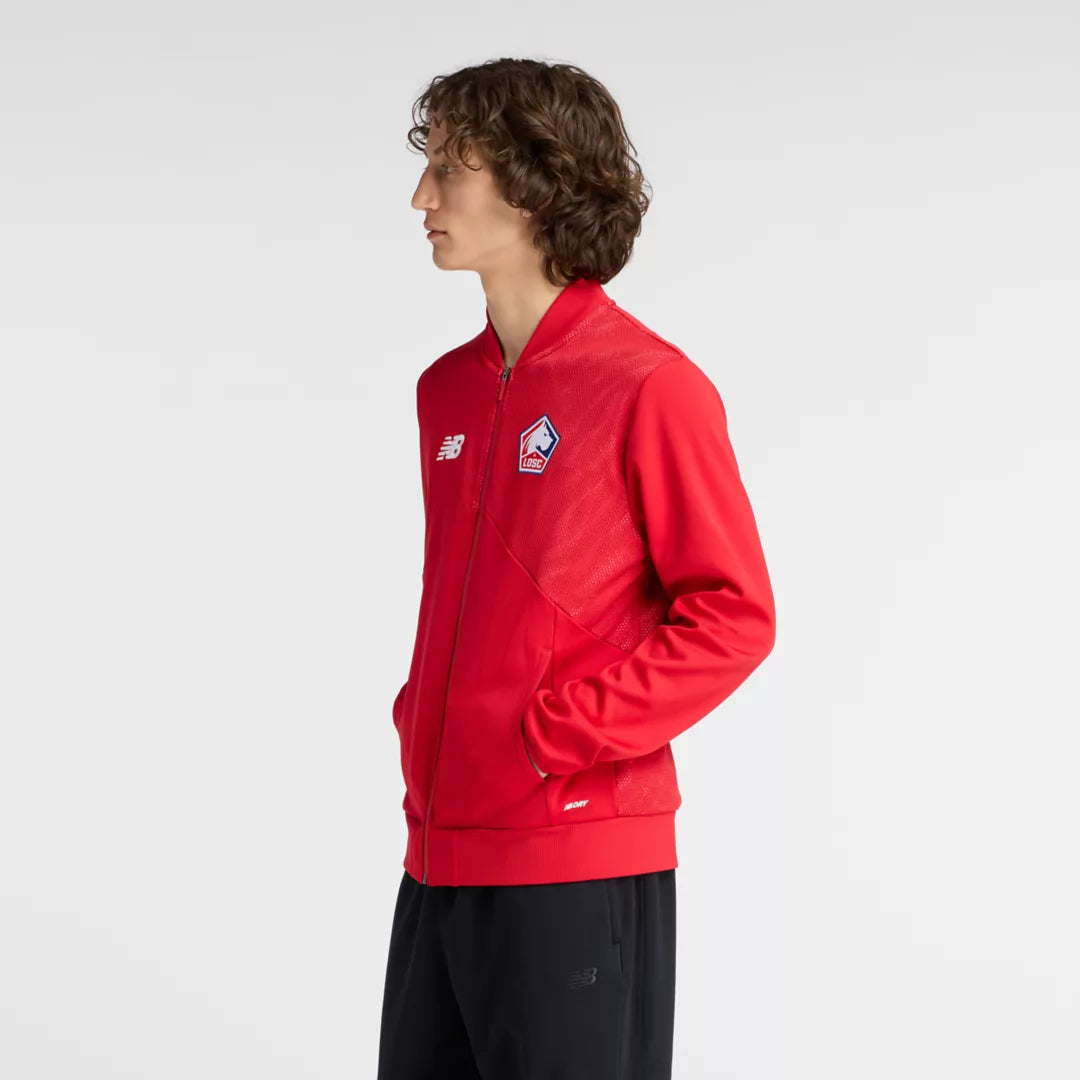New Balance Lille LOSC Match Jacket For Men