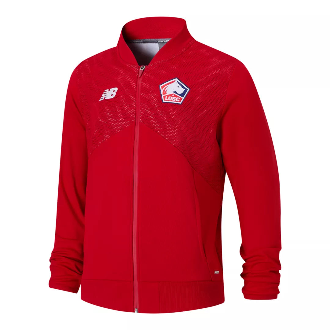 New Balance Lille LOSC Match Jacket For Men