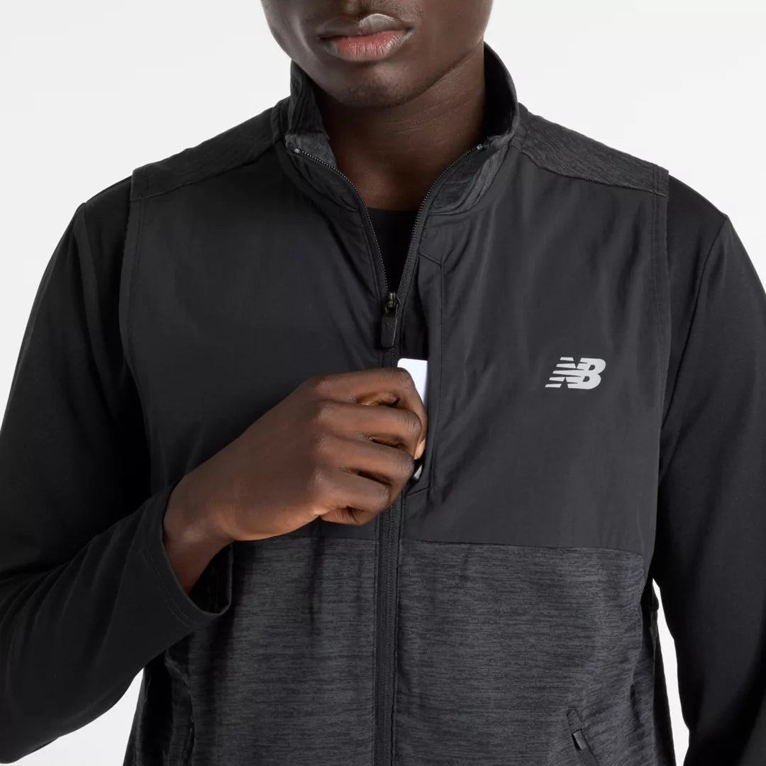 New Balance RC Essential Heat Grid Vest For Men
