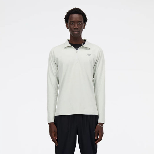 New Balance Space Dye 1/4 Zip For Men