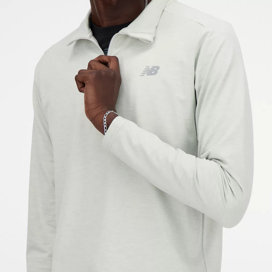 New Balance Space Dye 1/4 Zip For Men