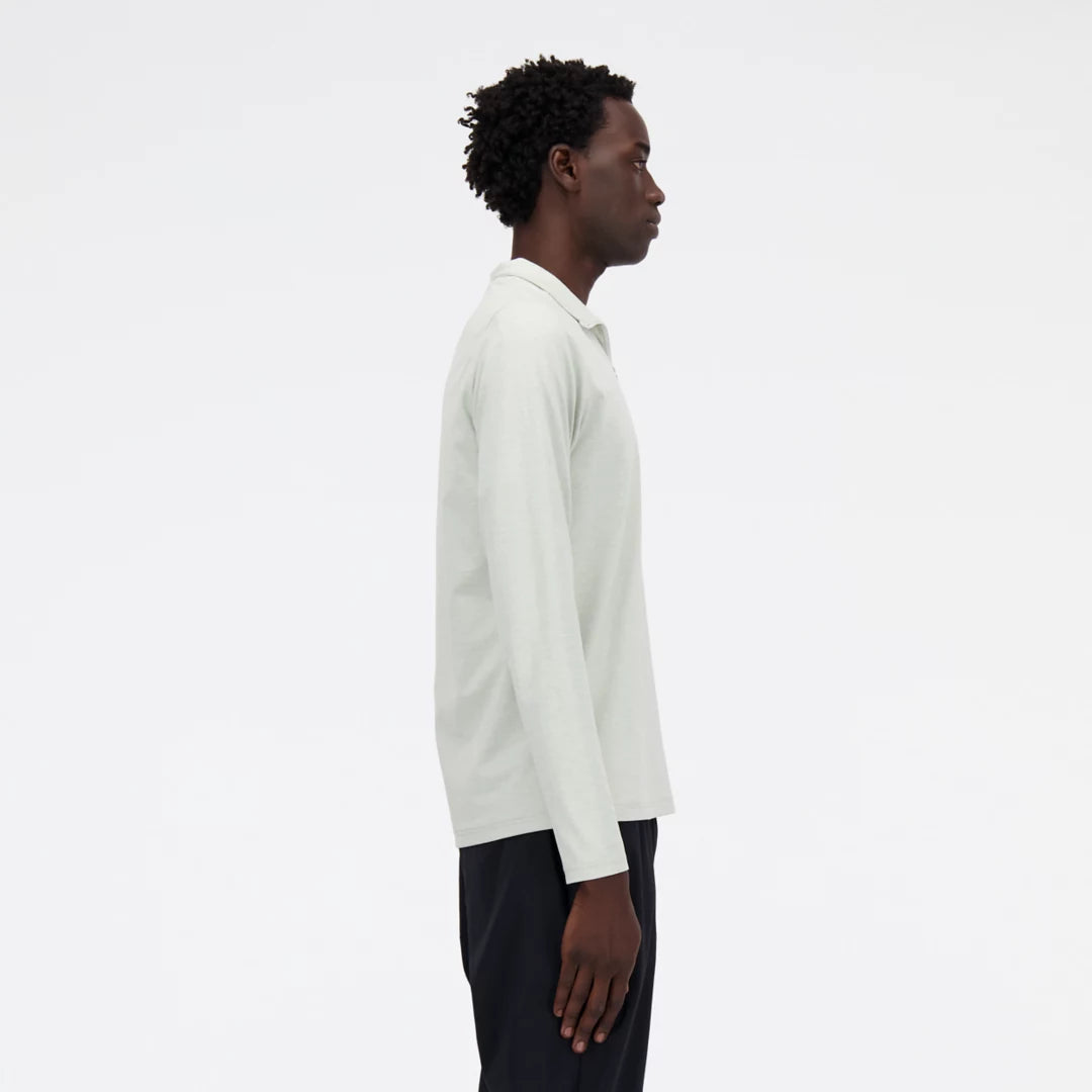 New Balance Space Dye 1/4 Zip For Men