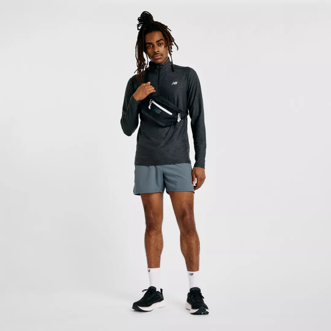 New Balance Space Dye 1/4 Zip For Men